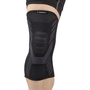Imagem de Joelheira De Compressão Elástica Cross Corrida Fit Premium C
