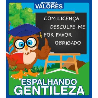 Imagem de Livro - Aprendendo Valores - Espalhando Gentileza