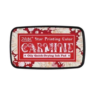 Imagem de Carimbo De Tinta Multicolorido Autoentintado Para Planner, Arte, Scrap