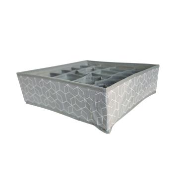 Imagem de Organizador de Roupas Íntimas 24 Divisórias Colmeia Tamanho 32x32 Estampado