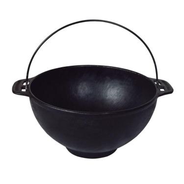 Imagem de Panela Polenteira De Ferro Fundido Sem Tampa 26Cm 5L.