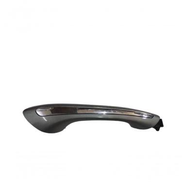 Imagem de Maçaneta Externa Tras Dir Onix 20/23 Cinza C/ Friso Cromado