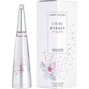 Imagem de Perfume Feminino Issey Miyake L'eau D'issey City Blossom Edt Spray 90 Ml (edição Limitada)
