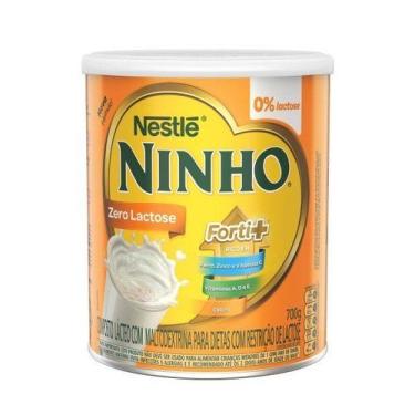 Imagem de Composto Lácteo Ninho Forti+ Zero Lactose Nestlé 700G, 1, 700g