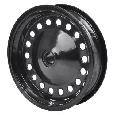 Imagem de Aro De Ferro Preto Para Carrinho De Mão 3.25?? X 8?? - Fertak