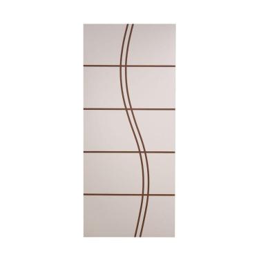 Imagem de Folha De Porta Prime Frisada Fs Duplo - 210x110