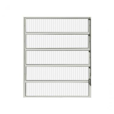 Imagem de Vitro Basculante Alumínio Branco 1.00 (a) X 1.00 (l) - Hale