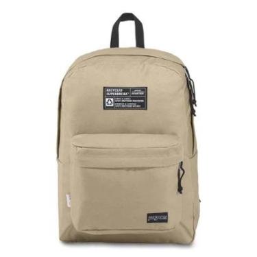 Imagem de Mochila JanSport Recycled Superbreak Oyster 26 Litros-Unissex