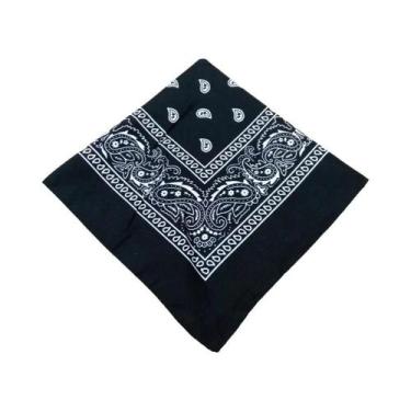 Imagem de Bandana De 23 Cores, Máscara Hip Hop Para Ciclismo, Faixa De Cabelo, L