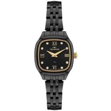 Imagem de Relógio Technos Feminino Mini Bicolor - 2025LUO/1P-Feminino