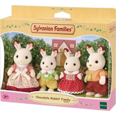 Imagem de Sylvanian Families - Nova Família Coelho Chocolate