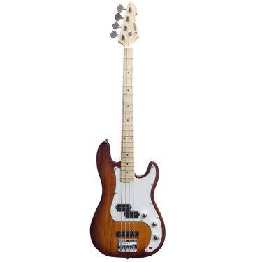 Imagem de Contrabaixo 5 Cordas Elétrico Waldman GPJ-100 BS