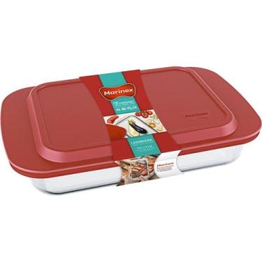 Imagem de Lasanheira Com Tampa Plastica Marinex 5 Litros - NADIR FIGUEIREDO, Tra