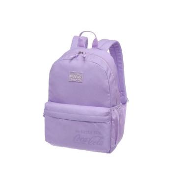 Imagem de Mochila Coca-Cola Flat - Lilás-Unissex