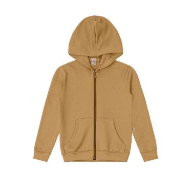 Imagem de Jaqueta infantil menino em moletom Brandili-Masculino