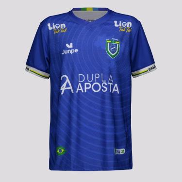 Imagem de Camisa Junpe Ousadia FC II 2025 Infantil-Unissex