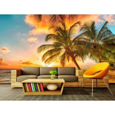 Imagem de Papel de Parede Painel Fotográfico Praia 12 -2,00 X 3,00