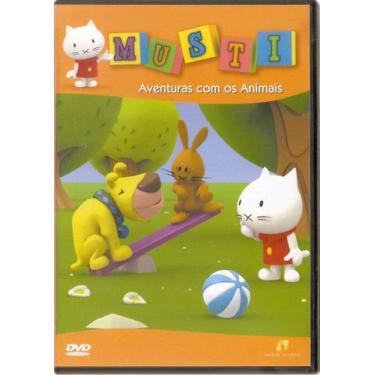 Imagem de DVD Musti - Aventuras Com Os Animais Original - Paris Filmes