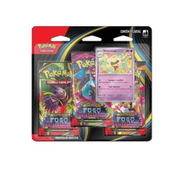 Imagem de Whimsicott Blister Triplo Fogo Fantasmagorico- Copag 35676