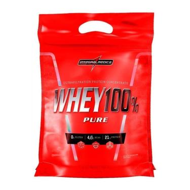 Imagem de Super Whey Protein 100% 1,8Kg - IntegralMédica-Unissex