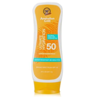 Imagem de Loção Protetora Solar Australian Gold SPF 50 237mL Ultimate Hydration