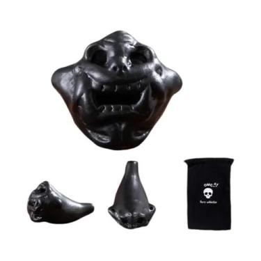 Imagem de Apito Da Morte Asteca Assustador Com Sons Realistas De Gritos Humanos 