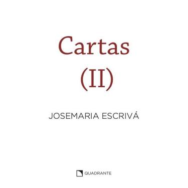 Imagem de Livro - Cartas (II)