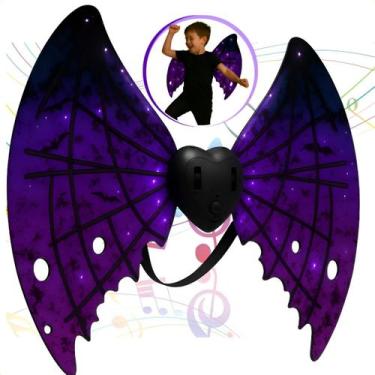 Imagem de Asa de Morcego Infantil Fantasia - Rick Imports