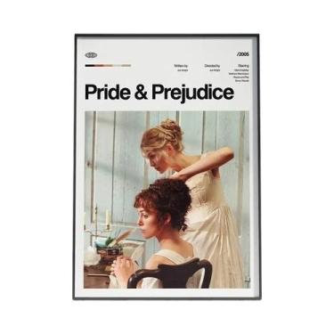 Imagem de Pôster De Lona Vintage Da Série De Filmes Clássicos Pulp Fiction E Kil