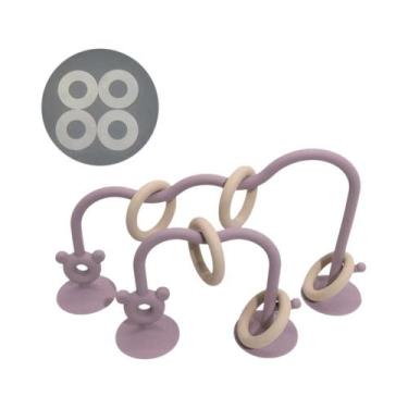 Imagem de Conjunto De Brinquedos De Silicone Para Crianças, Jogo De Quebra-Cabeç