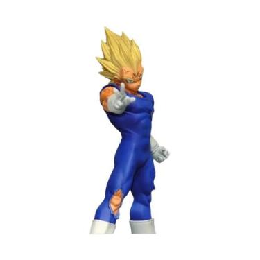 Imagem de Figura De Ação Super Saiyan Vegeta Dragon Ball Z Dxf, Brinquedo Coleci