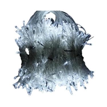 Imagem de Luzes De Cortina LED Operadas Por Bateria Para Decoração De Natal, Ano