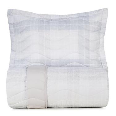 Imagem de Jogo De Colcha Casal Altenburg 2 Peças Toque Acetinado Nexus