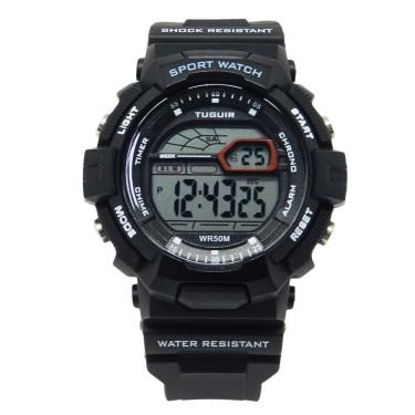 Imagem de Relógio Masculino Tuguir Digital TG30580 Preto