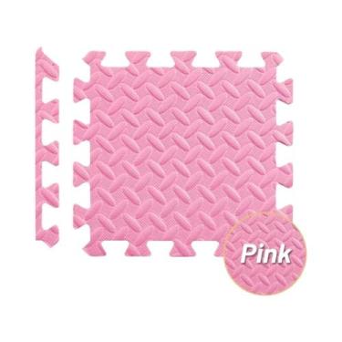 Imagem de Tapete De Espuma Para Bebês 4-20 Peças Interligáveis Antiderrapantes E