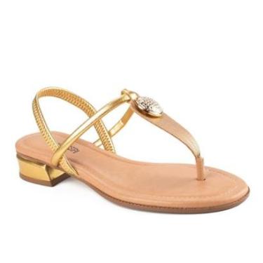 Imagem de Sandália Mississipi de Salto Baixo Feminina MF202-Feminino