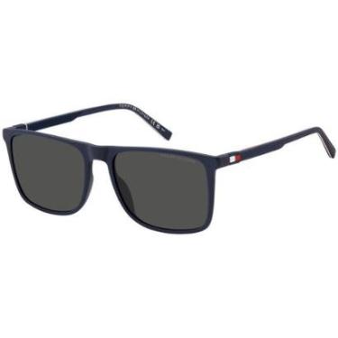 Imagem de Óculos de Sol Tommy Hilfiger Th 2277/S PJP - Azul 56-Masculino