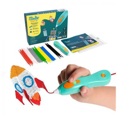 Imagem de Caneta 3D com Atividades Educacionais STEM para Crianças de 6 Anos ou Mais, 3Doodler