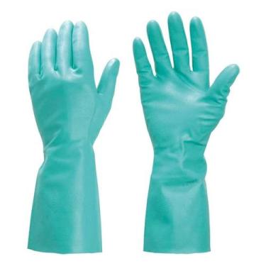Imagem de Luva Nitrílica Pequena Vonder, P, Verde