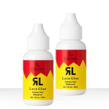 Imagem de Kit 2 Cola De Lace Perucas Protese Capilar Ultra Hold Tape Walter 10ml