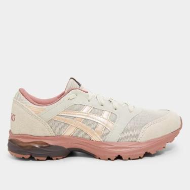 Imagem de Tênis Asics Gel Takumi Feminino, Cinza, Dourado, 35
