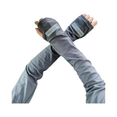 Imagem de Máscara Facial Masculina plus Size De Seda Gelada Com Proteção Solar E