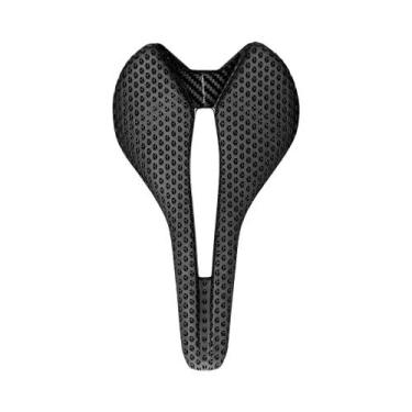 Imagem de Selim De Bicicleta Ultraleve Em Carbono Impresso Em 3D Para Homens E M