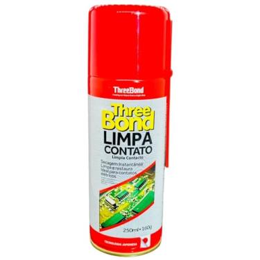 Imagem de Limpa Contato Elétrico ThreeBond 250ml Spray | Evaporação Rápida | Ideal para Eletrônicos Placas, Conectores, Circuitos, Pilhas, PC, Baterias