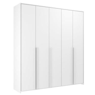 Imagem de Guarda-roupa de Bebê 5 Portas Modulados - Divicar Móveis