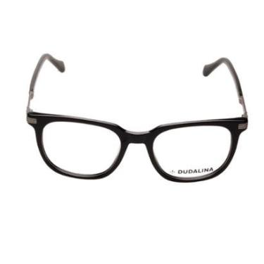 Imagem de Armação Óculos Dudalina DUH225/RX AV123 52-19-145 - Original-Unissex