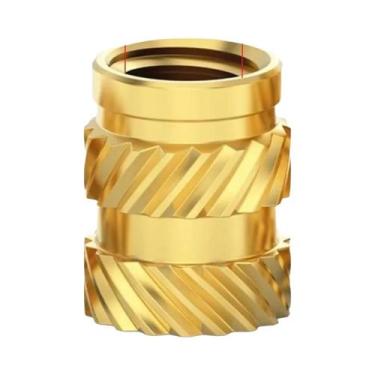 Imagem de Parafusos E Porcas De Latão M3 M4 M5 (50/100 Peças) Para Impressora 3D