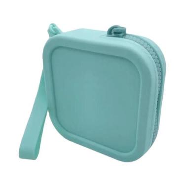 Imagem de Carteira Organizadora De Silicone Vintage À Prova d'Água Com Zíper, Po