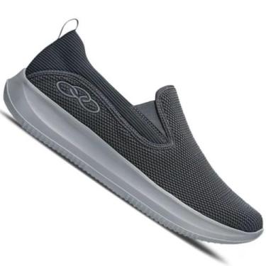 Imagem de Tenis Olympikus Wellness 2 Masculino, Chumbo, 42