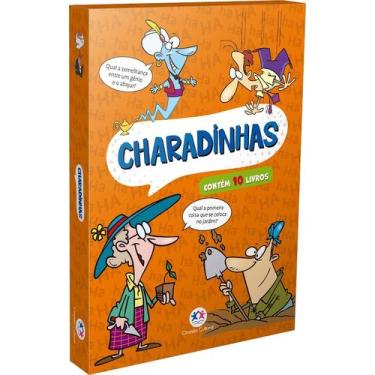 Imagem de Livro - Charadinhas - Kit